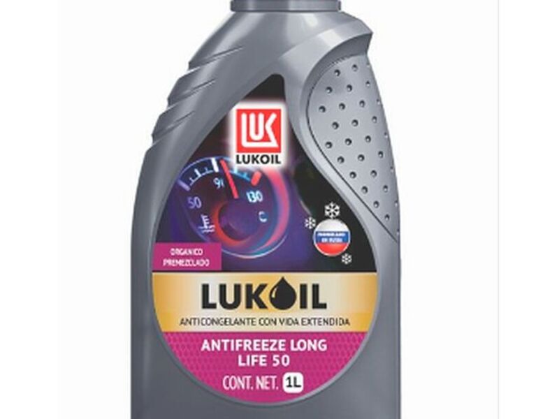 LUKOIL ANTIFREEZE LONG MEXICO