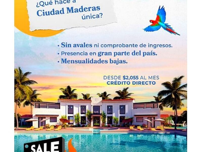 TERRENO A LA VENTA EN CIUDAD MADERAS MEXICO