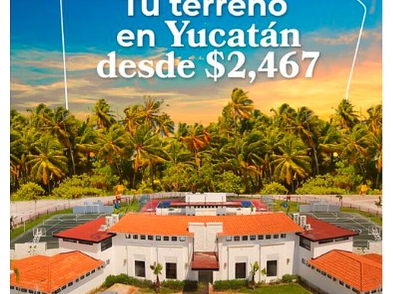 TERRENOS A LA VENTA EN YUCATAN MX