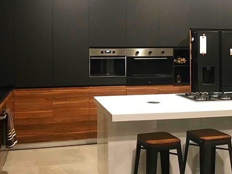 cocina moderna madera México