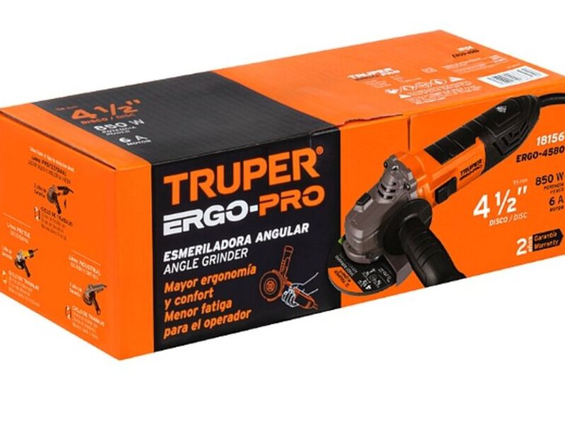 Esmeriladora ERGO PRO 850W México