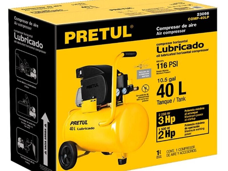 Compresor Lubricado 3HP México