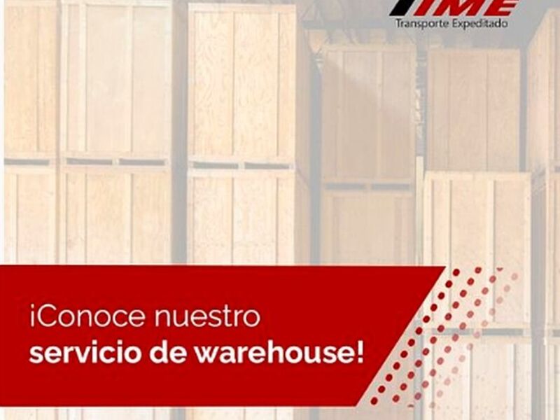 SERVICIO WAREHOUSE DE ALMACENAJE QUERETARO