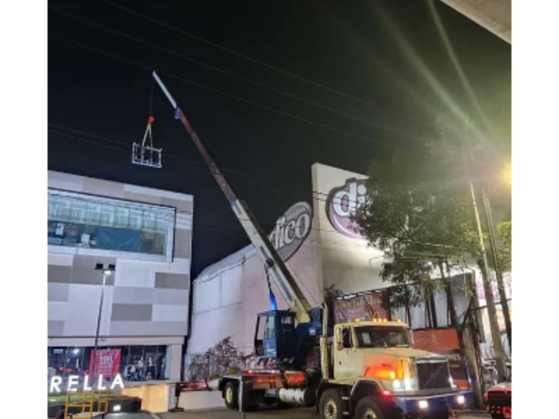 Gruas para maniobras Mexico