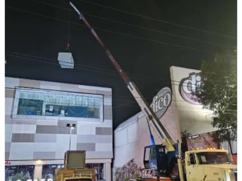 Gruas para elevaciones Mexico