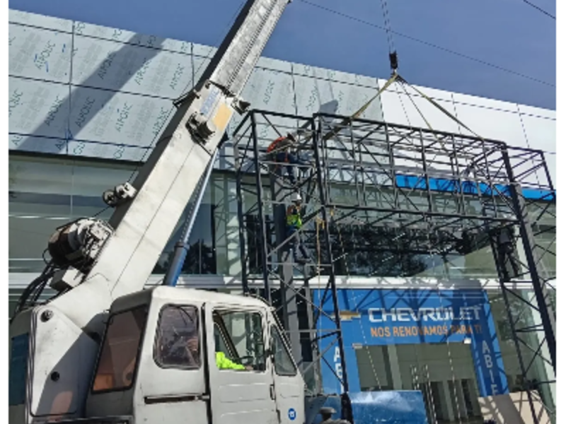 Gruas de descarga Mexico