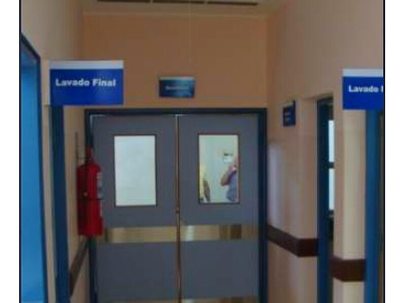 Desinfección de Hospitales México
