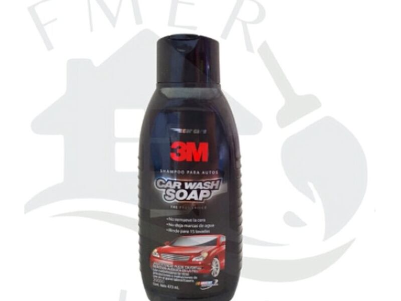 Shampoo para Autos 3M México