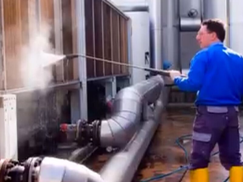 Mantenimiento de hidrolavadoras México
