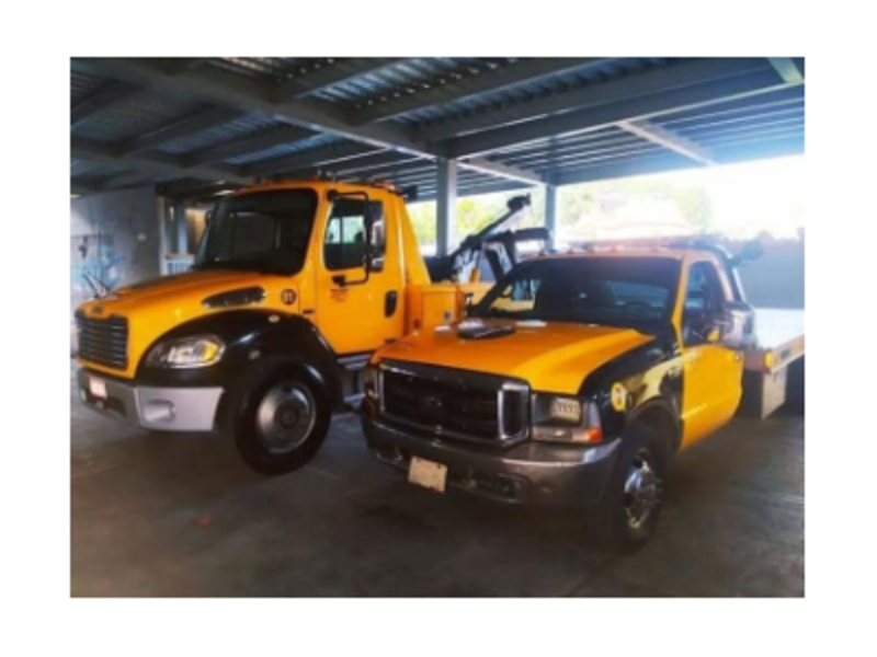 Gruas equipadas con wheet lifts Mexico