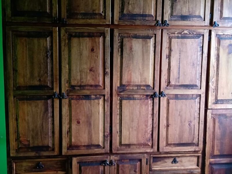 Closet en madera México
