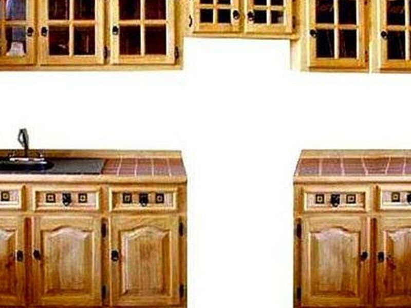 Muebles de cocina en madera México