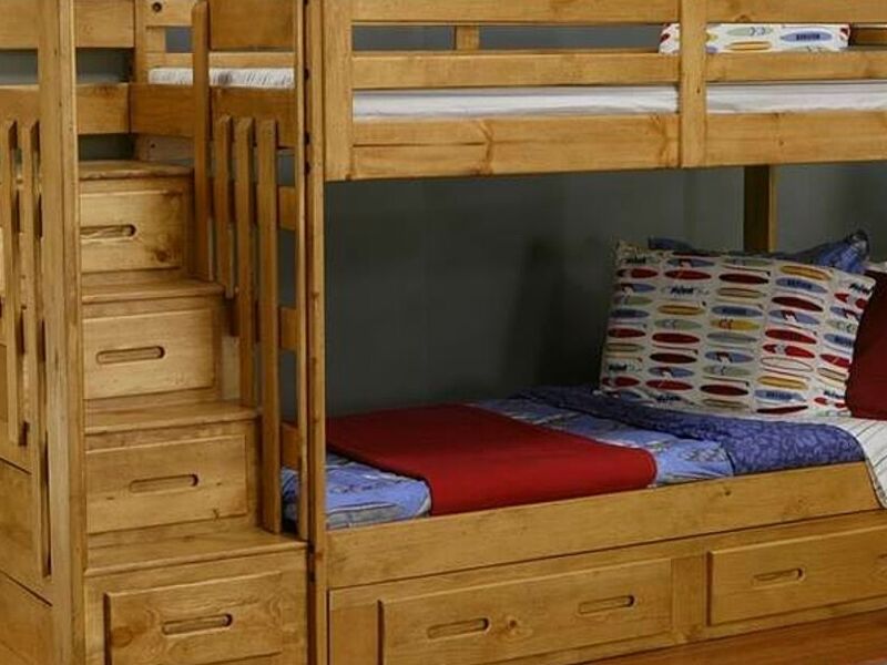 Litera en madera México