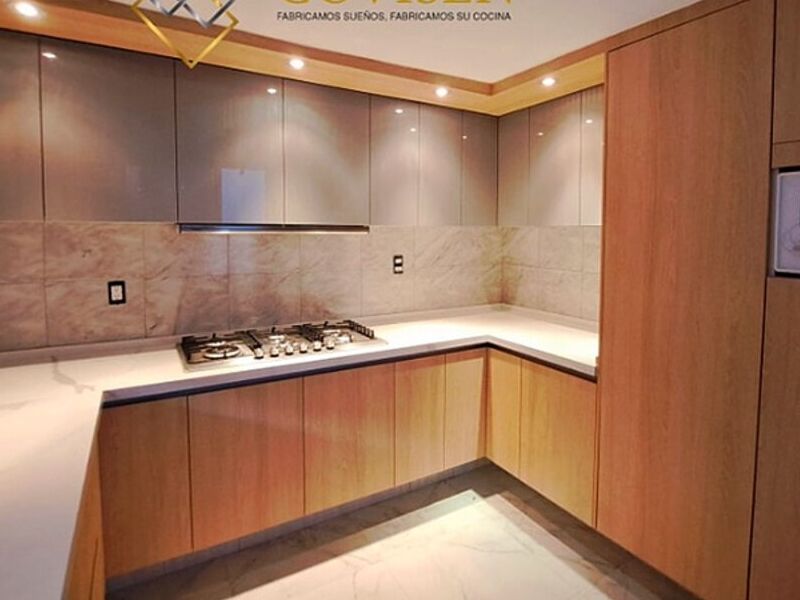 Cocina en madera México