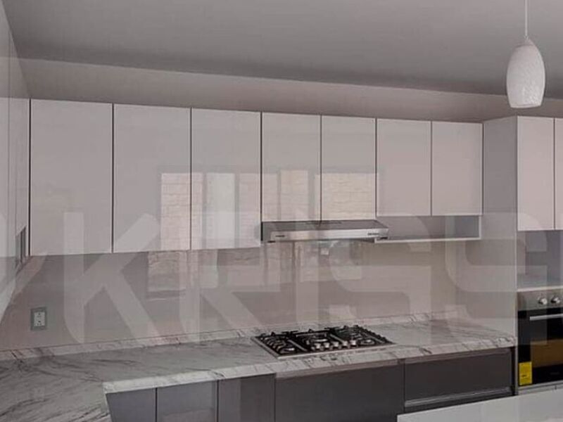 Cocina Moderna en Blanco México