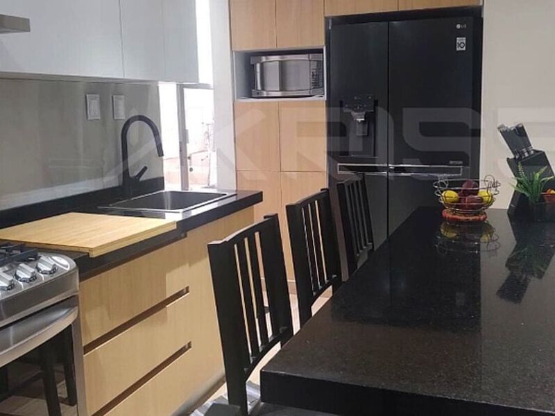 Cocina Integral Granito Negro
