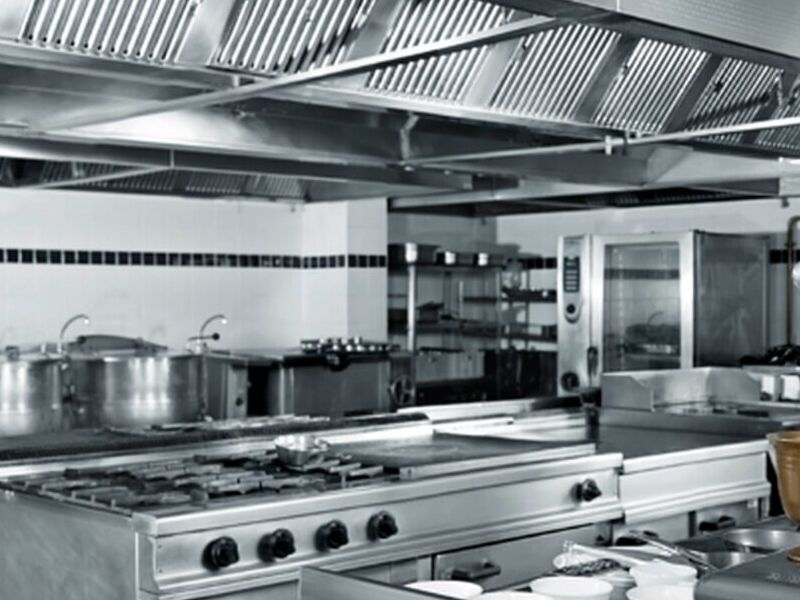 COCINA INDUSTRIAL México 
