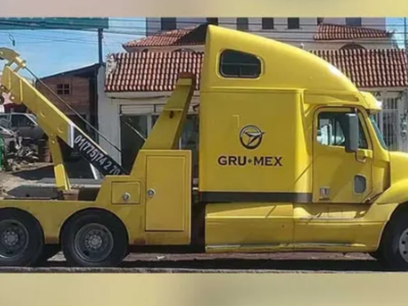 Servicio de gruas Mexico