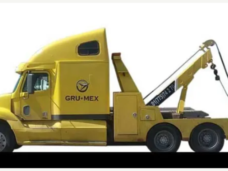 Gruas para auxilio vial Mexico
