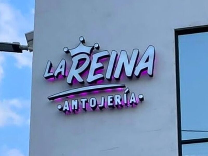 Anuncio luminoso México