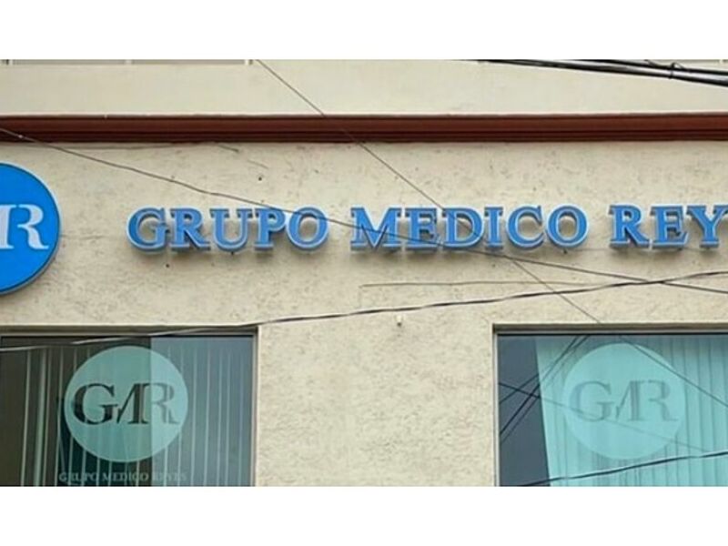Letras 3D acrílicas con luz led México