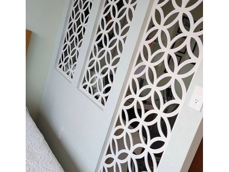 Celosías metálicas decorativas México