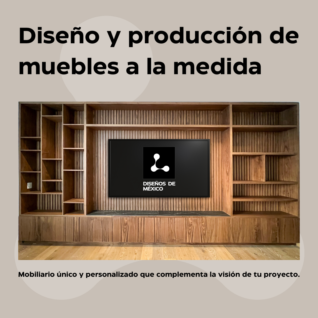 Muebles Personalizados Premium: Diseño a Medida para Interiores y Exteriores