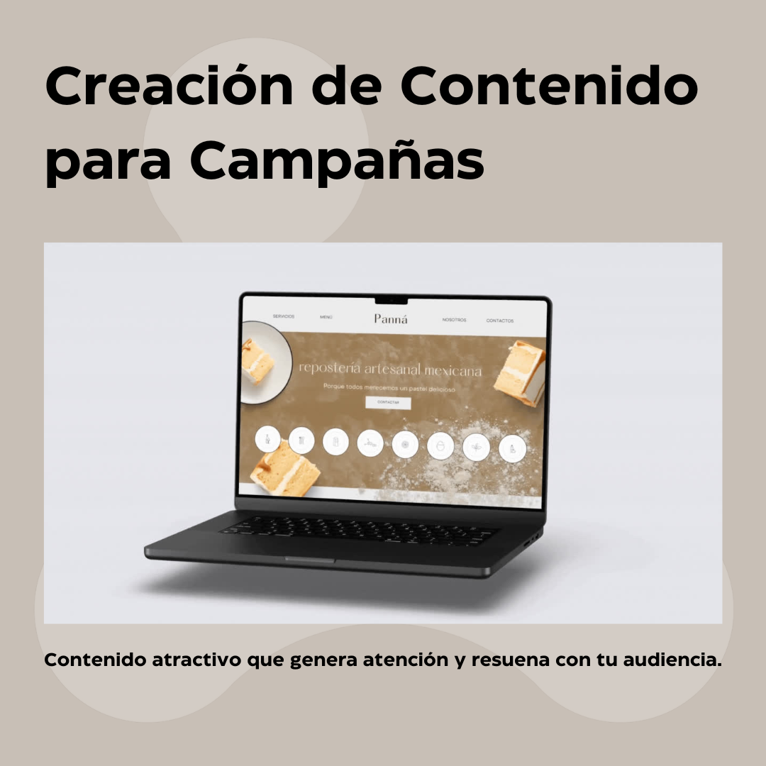 Creación de Contenido para Campañas: Contenido atractivo que genera atención y resuena con tu audiencia