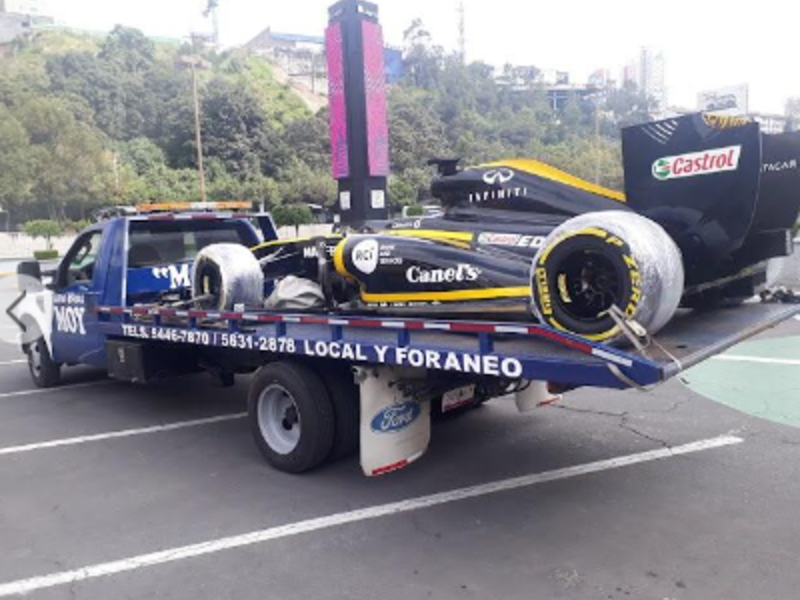 Servicio de gruas de arrastre Tlalpan