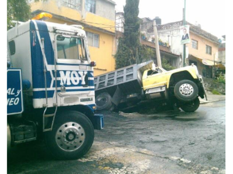 Gruas para maniobras Tlalpan
