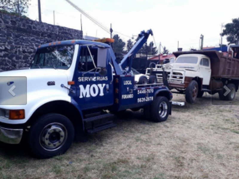 Gruas para servicios foraneos Mexico