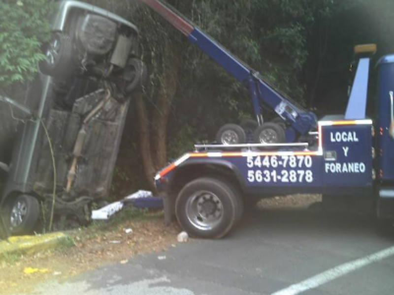 Gruas de rescate Mexico