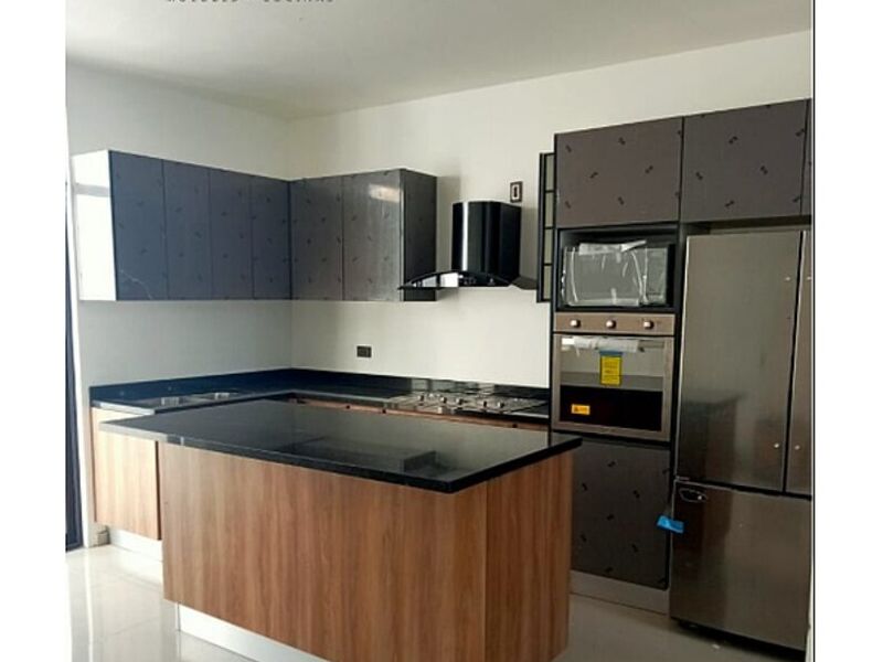 cocina negro mate México