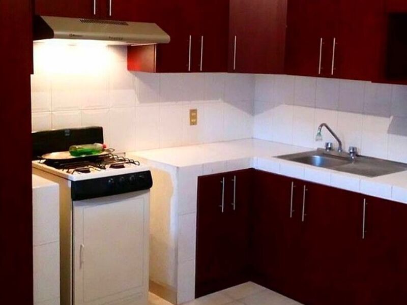 cocina melamina roja México