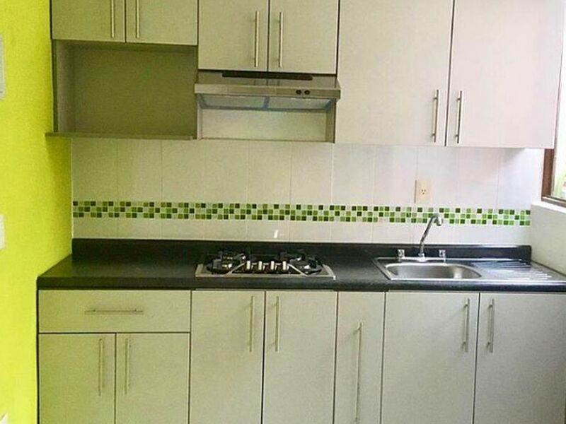 cocina melamina blanco hueso México