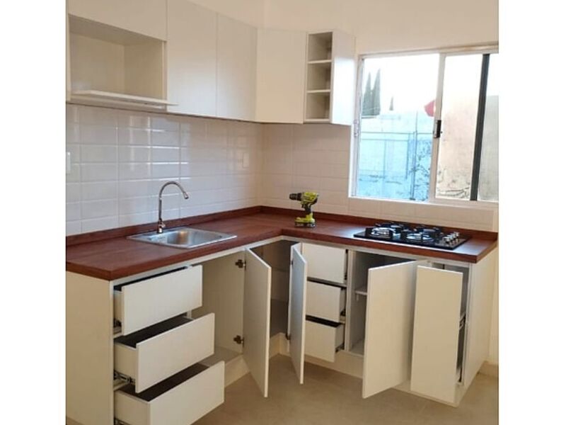 cocina diseño limpio Puebla