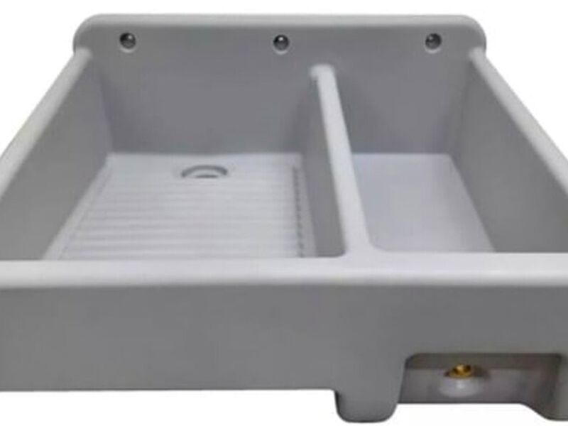 FREGADORE PLASTICO MONTABLE DURANGO