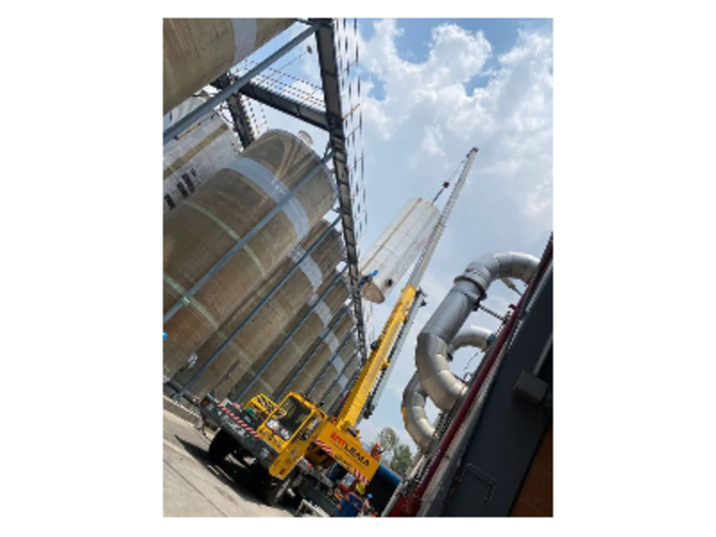 Gruas con plataforma de 30 toneladas Mexico