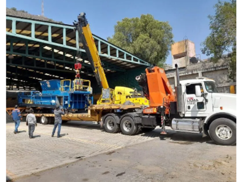Gruas con brazo de 25 toneladas Mexico