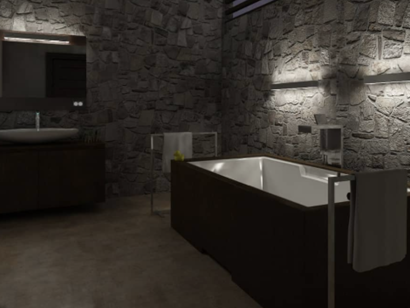 Render Baños Dein México