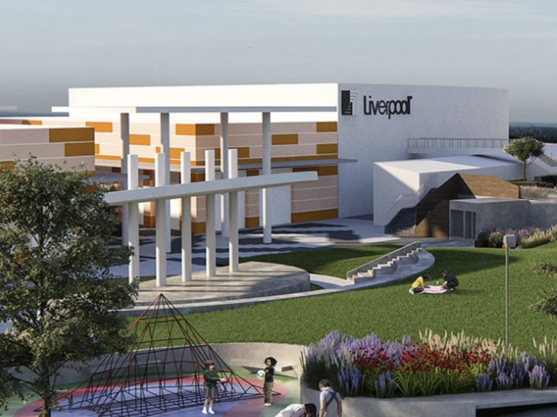 Render Mall Nousvizart México