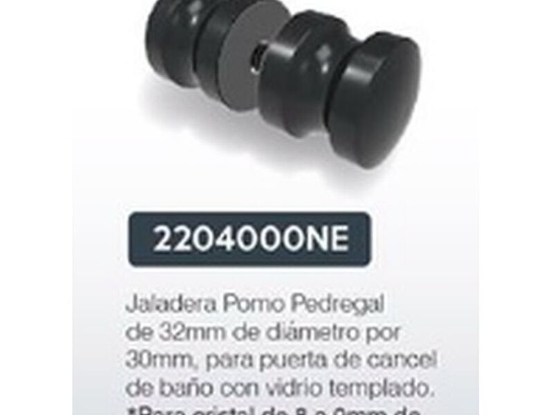 Jaladera pomo pedregal