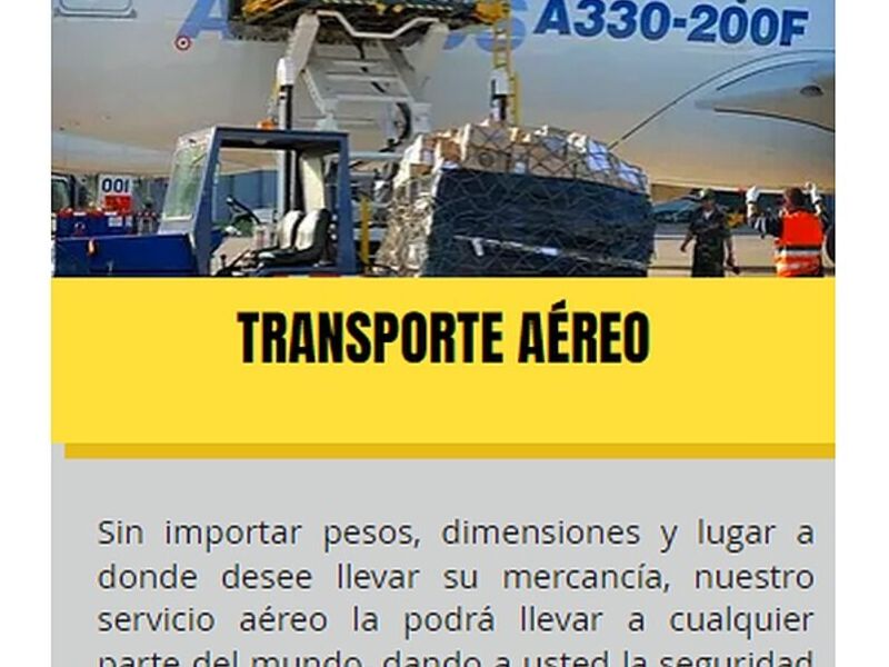 TRANSPORTE AÉREO MÉRIDA 