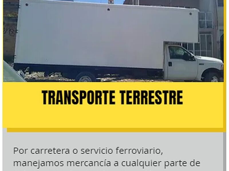 TRANSPORTE TERRESTRE MÉXICO 