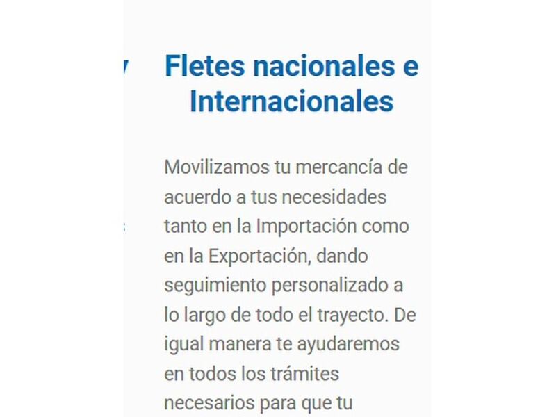 Fletes nacionales Internacionales Mérida 