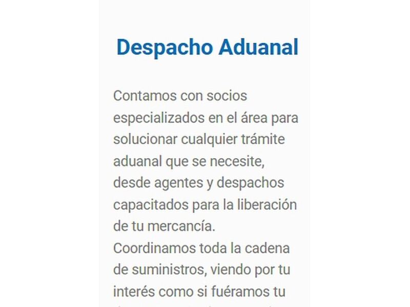Despacho Aduanal Mérida 