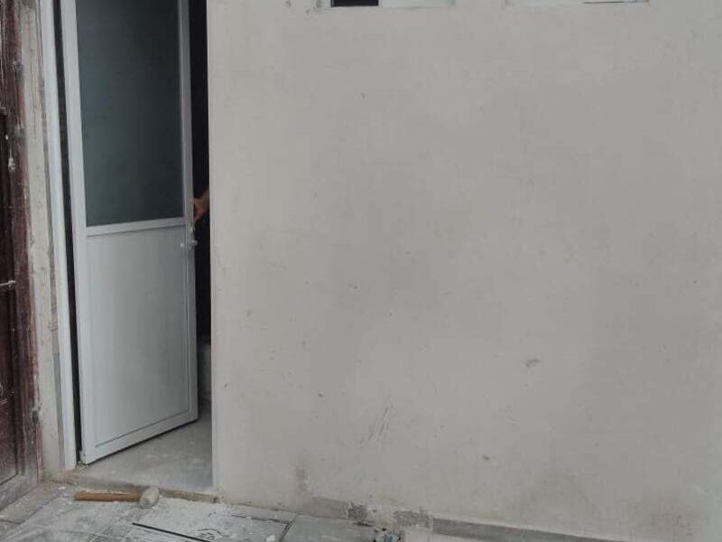 Puerta de vidrio esmerilado México