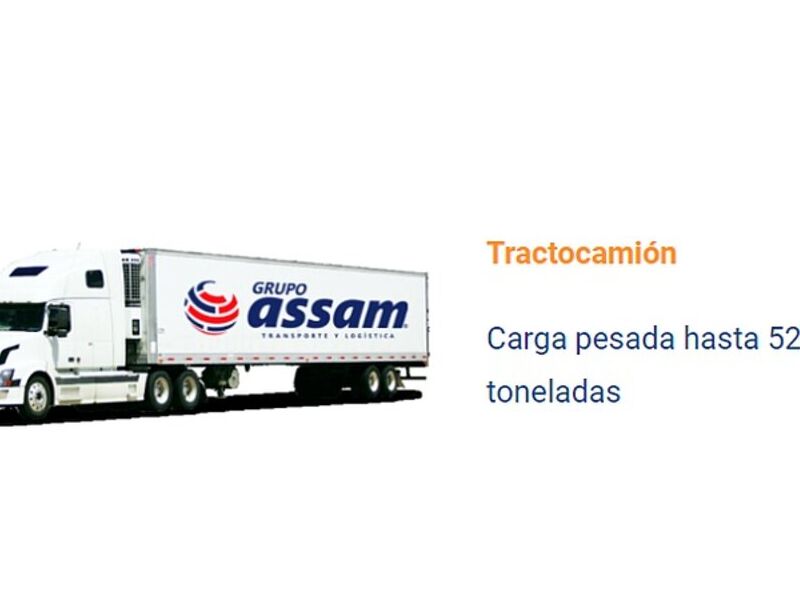 Tractocamión México 