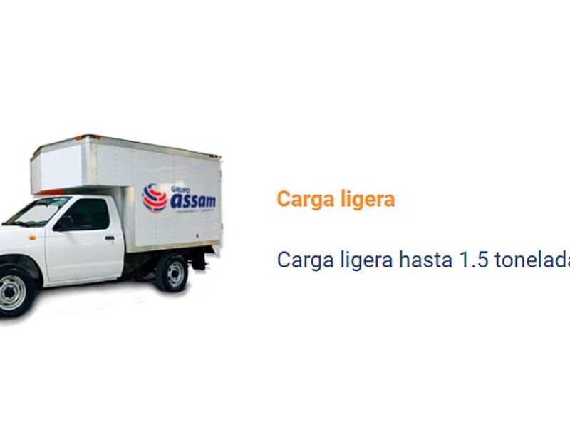 Carga super ligera México 