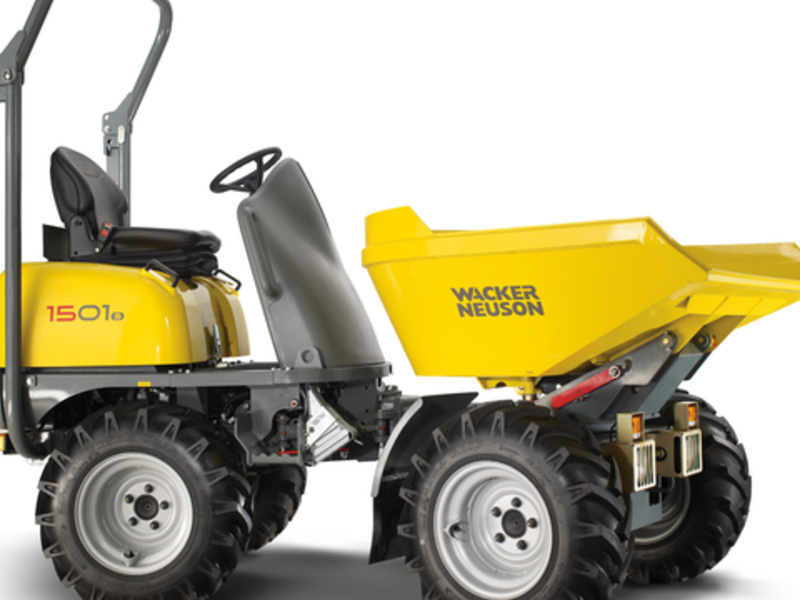 Dumper sobre ruedas 1501 